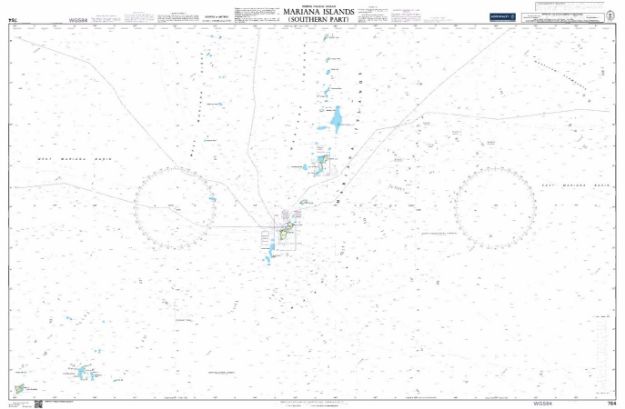 BA 764 - Mariana Islands - Southern Part